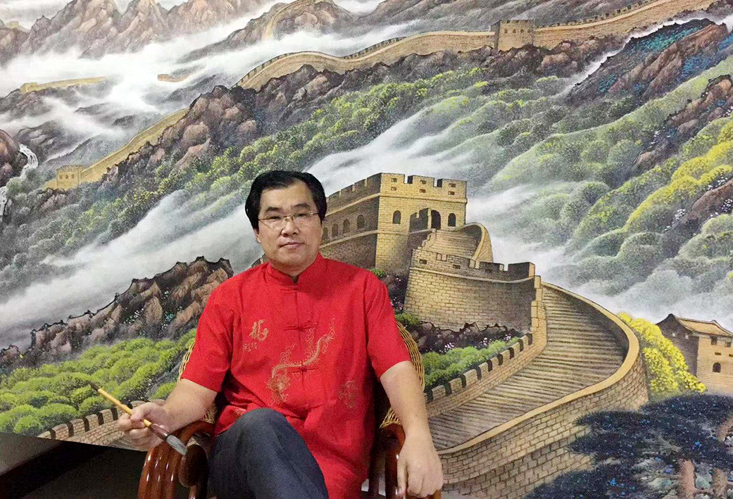 画家书法家万吉鹏个人艺术简介,万吉鹏画家简介,万吉鹏作品价格,万吉鹏个人简介,万吉鹏艺术作品,书法家万吉鹏简介,画家万吉鹏简介