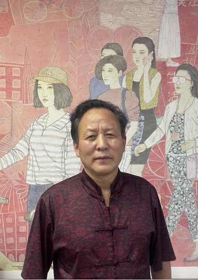 画家书法家张永禄个人艺术简介,张永禄画家简介,张永禄作品价格,张永禄个人简介,张永禄艺术作品,书法家张永禄简介,画家张永禄简介