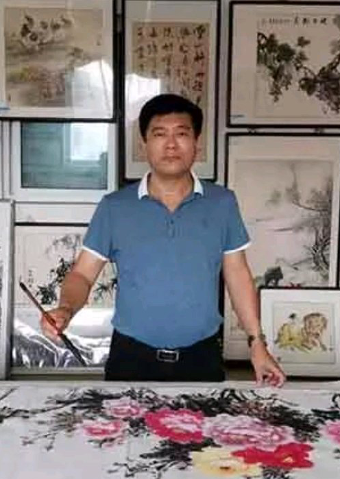 画家书法家姚金瑞个人艺术简介,姚金瑞画家简介,姚金瑞作品价格,姚金瑞个人简介,姚金瑞艺术作品,书法家姚金瑞简介,画家姚金瑞简介