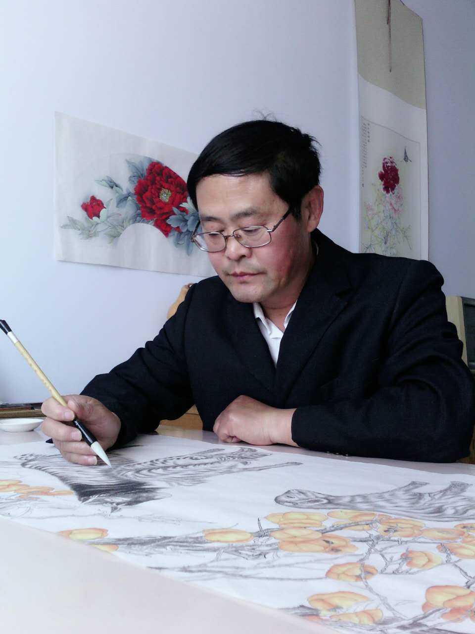 画家书法家李辉贤个人艺术简介,李辉贤画家简介,李辉贤作品价格,李辉贤个人简介,李辉贤艺术作品,书法家李辉贤简介,画家李辉贤简介