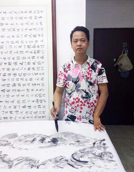 画家书法家郑海伦个人艺术简介,郑海伦画家简介,郑海伦作品价格,郑海伦个人简介,郑海伦艺术作品,书法家郑海伦简介,画家郑海伦简介