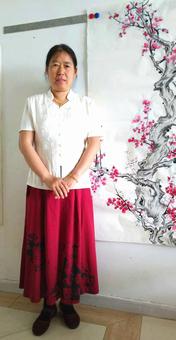 画家书法家张君玲个人艺术简介,张君玲画家简介,张君玲作品价格,张君玲个人简介,张君玲艺术作品,书法家张君玲简介,画家张君玲简介