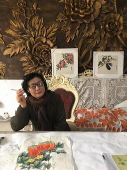 画家书法家张小会个人艺术简介,张小会画家简介,张小会作品价格,张小会个人简介,张小会艺术作品,书法家张小会简介,画家张小会简介