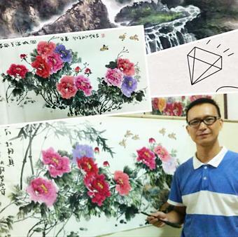 画家书法家 马学坚个人艺术简介, 马学坚画家简介, 马学坚作品价格, 马学坚个人简介, 马学坚艺术作品,书法家 马学坚简介,画家 马学坚简介