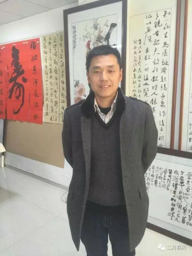 画家书法家白军锋个人艺术简介,白军锋画家简介,白军锋作品价格,白军锋个人简介,白军锋艺术作品,书法家白军锋简介,画家白军锋简介