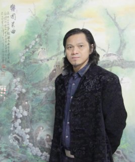 画家书法家李万个人艺术简介,李万画家简介,李万作品价格,李万个人简介,李万艺术作品,书法家李万简介,画家李万简介