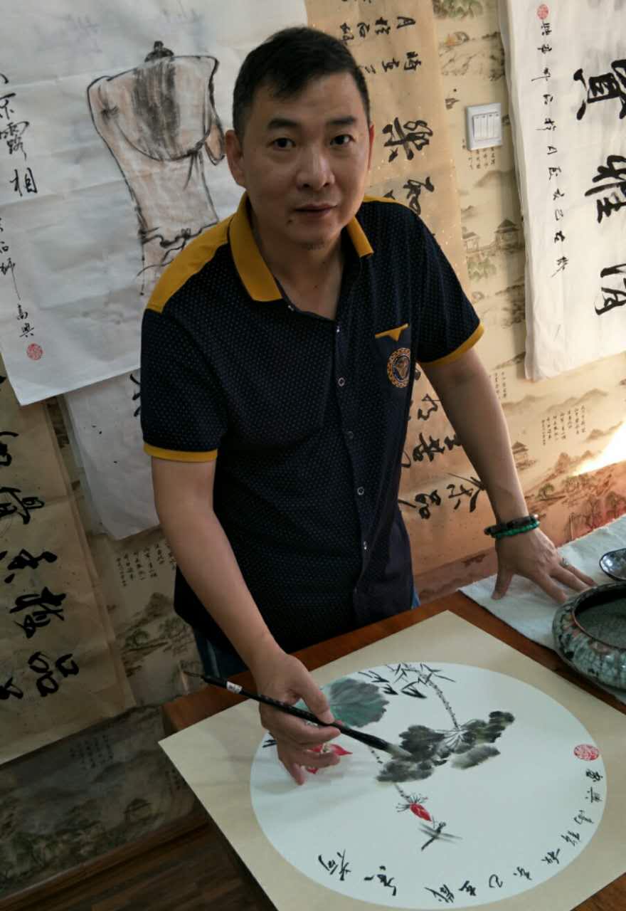画家书法家许高兴个人艺术简介,许高兴画家简介,许高兴作品价格,许高兴个人简介,许高兴艺术作品,书法家许高兴简介,画家许高兴简介