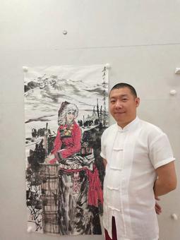 画家书法家王开个人艺术简介,王开画家简介,王开作品价格,王开个人简介,王开艺术作品,书法家王开简介,画家王开简介