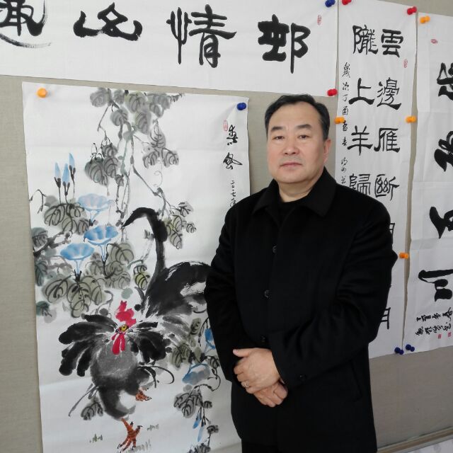 画家书法家张红伟个人艺术简介,张红伟画家简介,张红伟作品价格,张红伟个人简介,张红伟艺术作品,书法家张红伟简介,画家张红伟简介