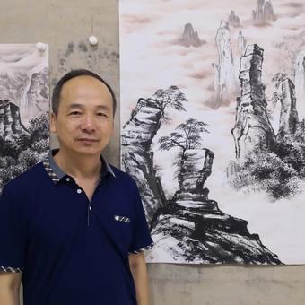 画家书法家赵永山个人艺术简介,赵永山画家简介,赵永山作品价格,赵永山个人简介,赵永山艺术作品,书法家赵永山简介,画家赵永山简介