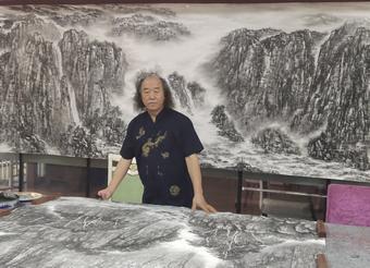 画家书法家霍钢个人艺术简介,霍钢画家简介,霍钢作品价格,霍钢个人简介,霍钢艺术作品,书法家霍钢简介,画家霍钢简介
