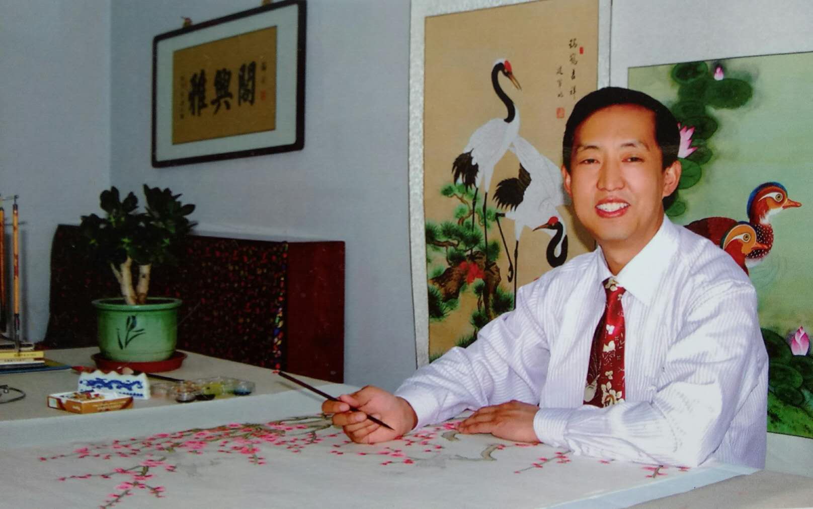 画家书法家李建軍个人艺术简介,李建軍画家简介,李建軍作品价格,李建軍个人简介,李建軍艺术作品,书法家李建軍简介,画家李建軍简介