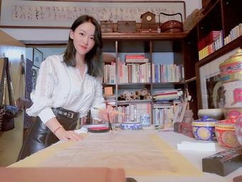 画家书法家孙月婷个人艺术简介,孙月婷画家简介,孙月婷作品价格,孙月婷个人简介,孙月婷艺术作品,书法家孙月婷简介,画家孙月婷简介