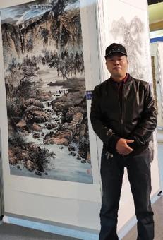 画家书法家李乐文个人艺术简介,李乐文画家简介,李乐文作品价格,李乐文个人简介,李乐文艺术作品,书法家李乐文简介,画家李乐文简介