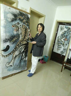 画家书法家李媛个人艺术简介,李媛画家简介,李媛作品价格,李媛个人简介,李媛艺术作品,书法家李媛简介,画家李媛简介