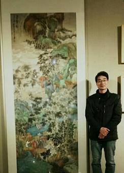 画家书法家金刚个人艺术简介,金刚画家简介,金刚作品价格,金刚个人简介,金刚艺术作品,书法家金刚简介,画家金刚简介