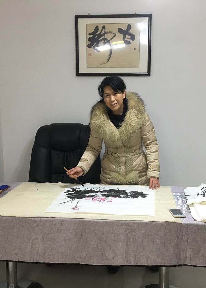 画家书法家湛伟华个人艺术简介,湛伟华画家简介,湛伟华作品价格,湛伟华个人简介,湛伟华艺术作品,书法家湛伟华简介,画家湛伟华简介