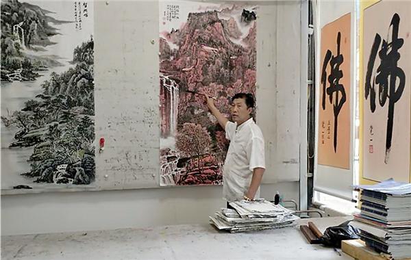 画家书法家闻世顺个人艺术简介,闻世顺画家简介,闻世顺作品价格,闻世顺个人简介,闻世顺艺术作品,书法家闻世顺简介,画家闻世顺简介