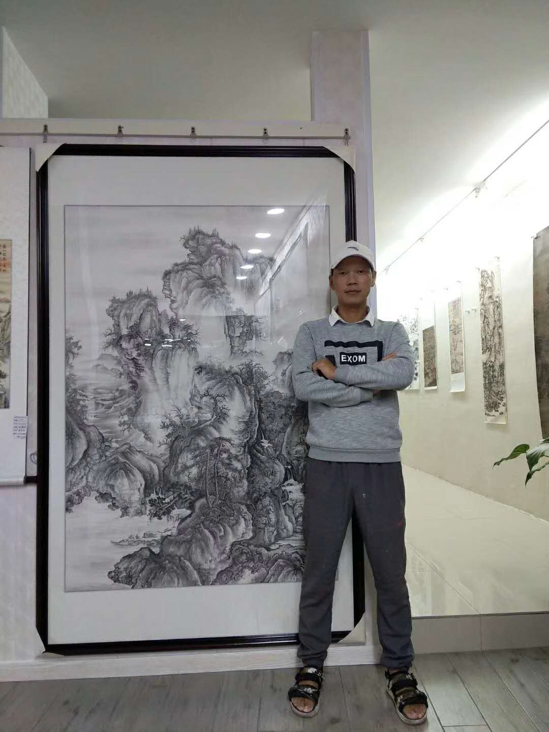 画家书法家张百陈个人艺术简介,张百陈画家简介,张百陈作品价格,张百陈个人简介,张百陈艺术作品,书法家张百陈简介,画家张百陈简介