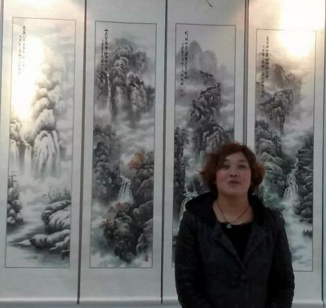 画家书法家吴金凤个人艺术简介,吴金凤画家简介,吴金凤作品价格,吴金凤个人简介,吴金凤艺术作品,书法家吴金凤简介,画家吴金凤简介