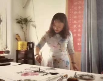 画家书法家一方雪个人艺术简介,一方雪画家简介,一方雪作品价格,一方雪个人简介,一方雪艺术作品,书法家一方雪简介,画家一方雪简介