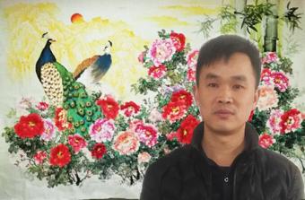 画家书法家周昀坤个人艺术简介,周昀坤画家简介,周昀坤作品价格,周昀坤个人简介,周昀坤艺术作品,书法家周昀坤简介,画家周昀坤简介