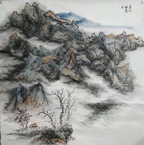 画家书法家刘天山个人艺术简介,刘天山画家简介,刘天山作品价格,刘天山个人简介,刘天山艺术作品,书法家刘天山简介,画家刘天山简介