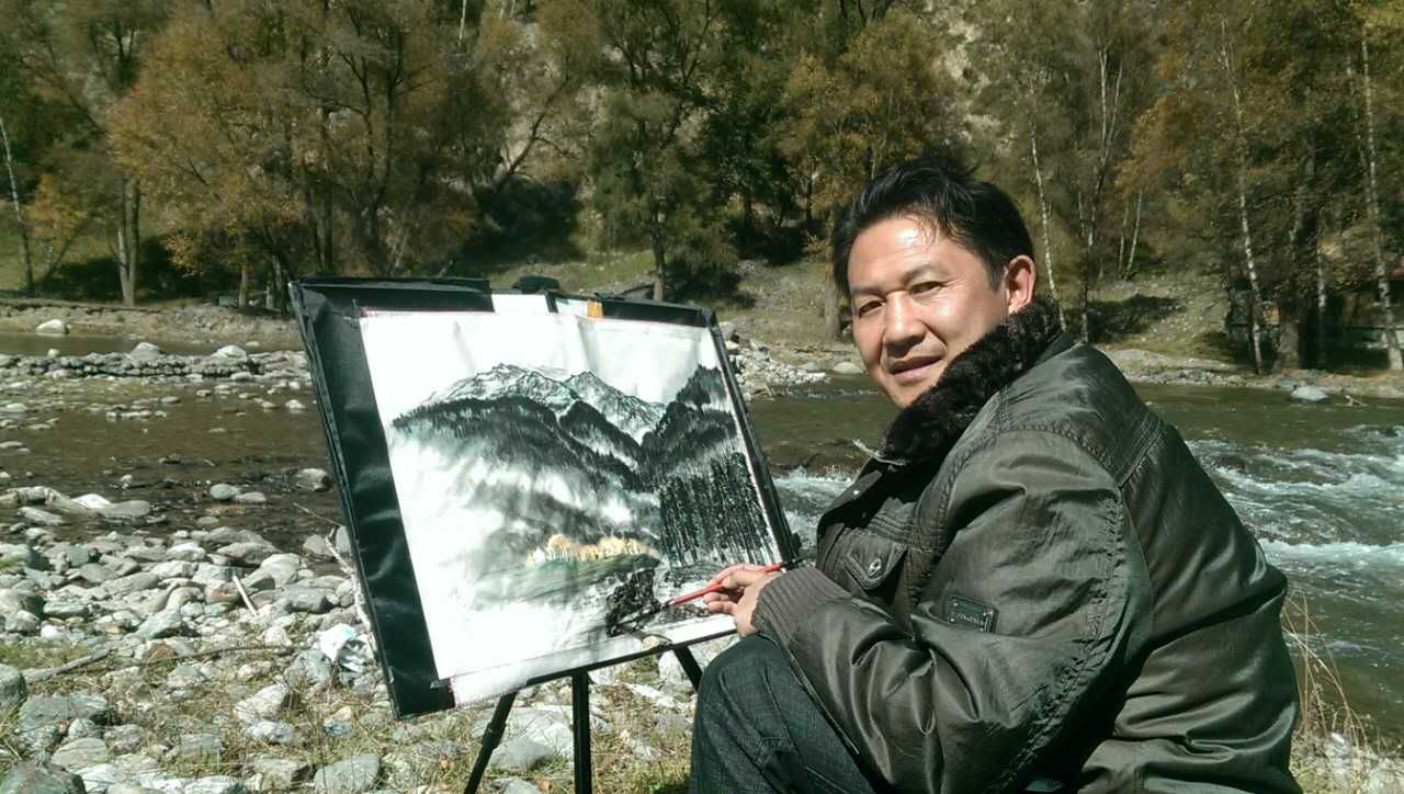 画家书法家许宏盛个人艺术简介,许宏盛画家简介,许宏盛作品价格,许宏盛个人简介,许宏盛艺术作品,书法家许宏盛简介,画家许宏盛简介