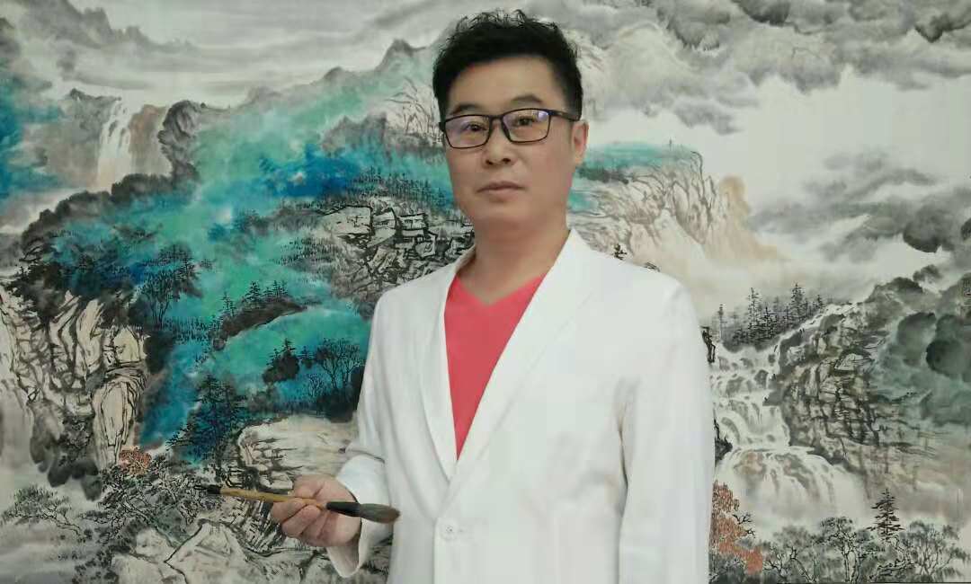 画家书法家王龙飞个人艺术简介,王龙飞画家简介,王龙飞作品价格,王龙飞个人简介,王龙飞艺术作品,书法家王龙飞简介,画家王龙飞简介
