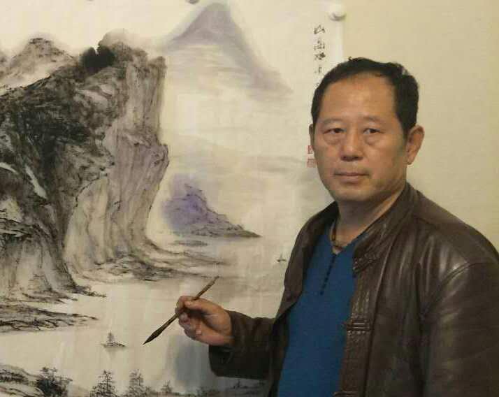 画家书法家徐文智个人艺术简介,徐文智画家简介,徐文智作品价格,徐文智个人简介,徐文智艺术作品,书法家徐文智简介,画家徐文智简介