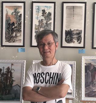 画家书法家黄志强个人艺术简介,黄志强画家简介,黄志强作品价格,黄志强个人简介,黄志强艺术作品,书法家黄志强简介,画家黄志强简介