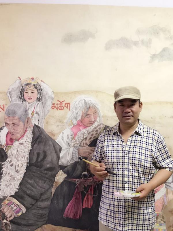 画家书法家谭志强个人艺术简介,谭志强画家简介,谭志强作品价格,谭志强个人简介,谭志强艺术作品,书法家谭志强简介,画家谭志强简介