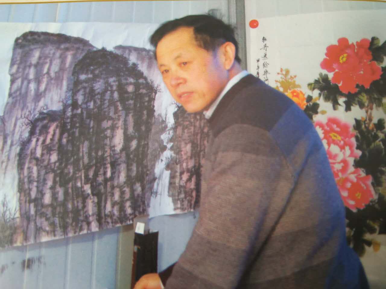 画家书法家何宏远个人艺术简介,何宏远画家简介,何宏远作品价格,何宏远个人简介,何宏远艺术作品,书法家何宏远简介,画家何宏远简介