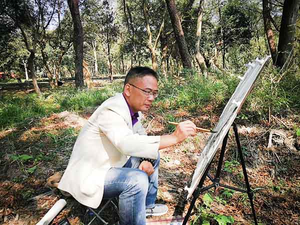 画家书法家方旭个人艺术简介,方旭画家简介,方旭作品价格,方旭个人简介,方旭艺术作品,书法家方旭简介,画家方旭简介
