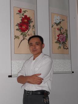 画家书法家王冰个人艺术简介,王冰画家简介,王冰作品价格,王冰个人简介,王冰艺术作品,书法家王冰简介,画家王冰简介