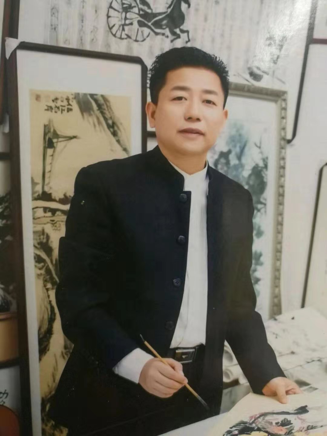 画家书法家韩文刚个人艺术简介,韩文刚画家简介,韩文刚作品价格,韩文刚个人简介,韩文刚艺术作品,书法家韩文刚简介,画家韩文刚简介