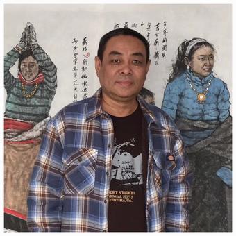 画家书法家张健个人艺术简介,张健画家简介,张健作品价格,张健个人简介,张健艺术作品,书法家张健简介,画家张健简介