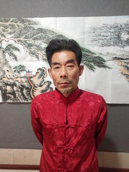 画家书法家林吉强个人艺术简介,林吉强画家简介,林吉强作品价格,林吉强个人简介,林吉强艺术作品,书法家林吉强简介,画家林吉强简介