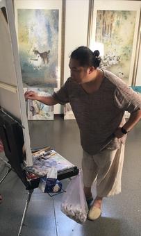 画家书法家吴炳辉个人艺术简介,吴炳辉画家简介,吴炳辉作品价格,吴炳辉个人简介,吴炳辉艺术作品,书法家吴炳辉简介,画家吴炳辉简介