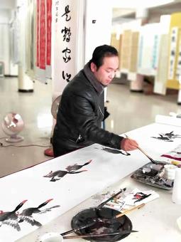 画家书法家李铭个人艺术简介,李铭画家简介,李铭作品价格,李铭个人简介,李铭艺术作品,书法家李铭简介,画家李铭简介