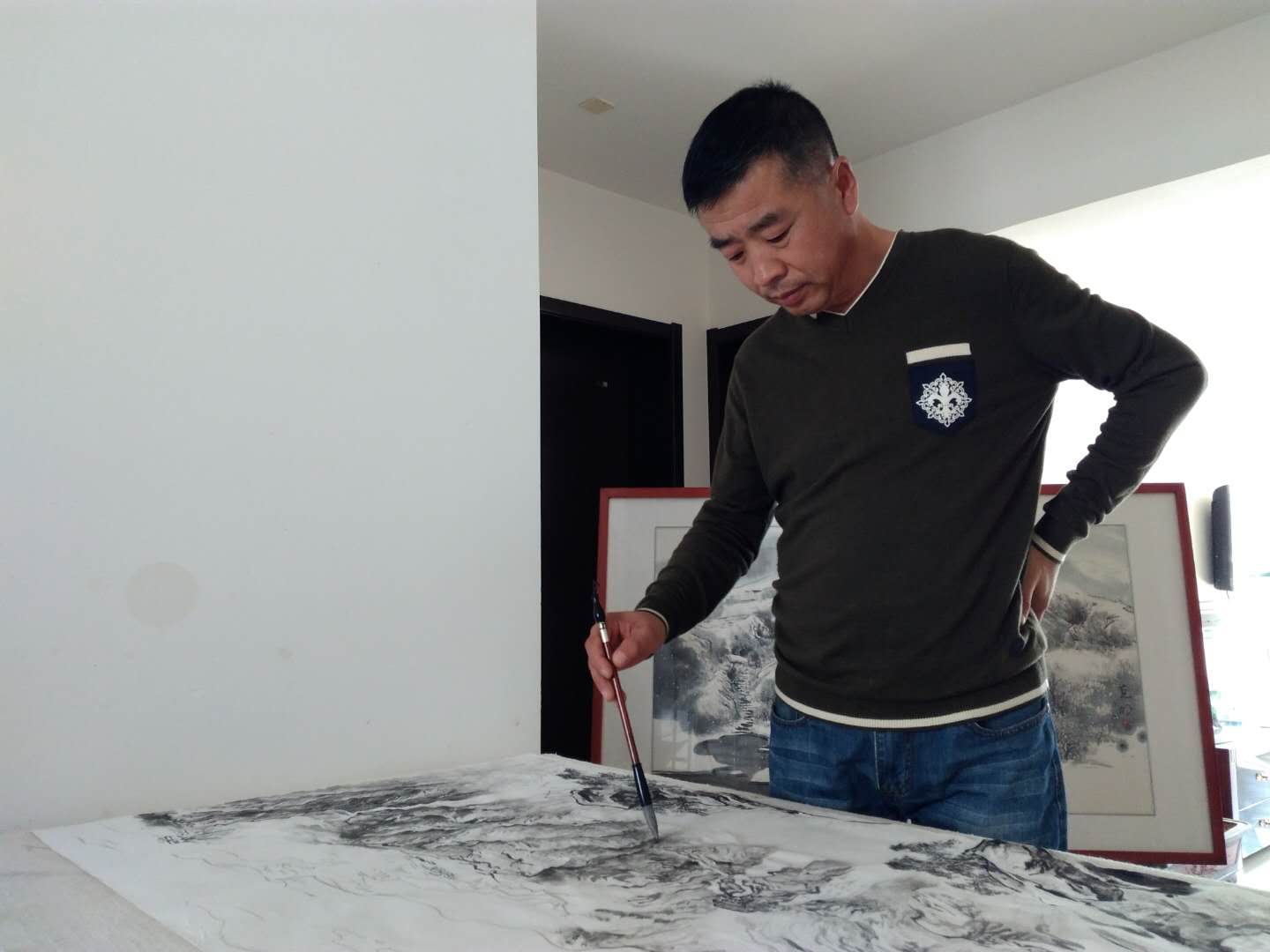 画家书法家张克明个人艺术简介,张克明画家简介,张克明作品价格,张克明个人简介,张克明艺术作品,书法家张克明简介,画家张克明简介