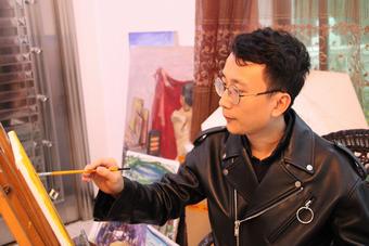 画家书法家朱恒个人艺术简介,朱恒画家简介,朱恒作品价格,朱恒个人简介,朱恒艺术作品,书法家朱恒简介,画家朱恒简介