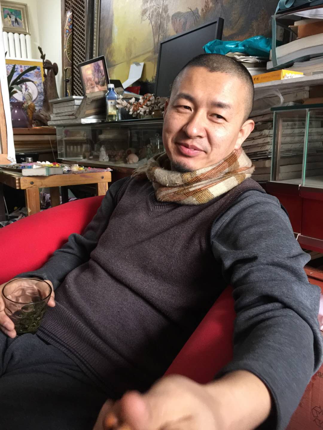 画家书法家金新贺个人艺术简介,金新贺画家简介,金新贺作品价格,金新贺个人简介,金新贺艺术作品,书法家金新贺简介,画家金新贺简介