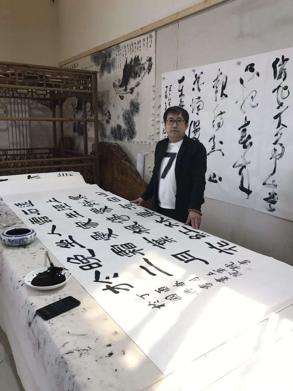 画家书法家王军号个人艺术简介,王军号画家简介,王军号作品价格,王军号个人简介,王军号艺术作品,书法家王军号简介,画家王军号简介