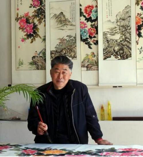 画家书法家姜海军个人艺术简介,姜海军画家简介,姜海军作品价格,姜海军个人简介,姜海军艺术作品,书法家姜海军简介,画家姜海军简介