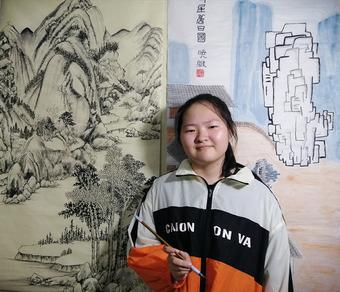 画家书法家孙晓雅个人艺术简介,孙晓雅画家简介,孙晓雅作品价格,孙晓雅个人简介,孙晓雅艺术作品,书法家孙晓雅简介,画家孙晓雅简介