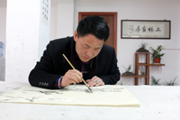 画家书法家沈海清个人艺术简介,沈海清画家简介,沈海清作品价格,沈海清个人简介,沈海清艺术作品,书法家沈海清简介,画家沈海清简介