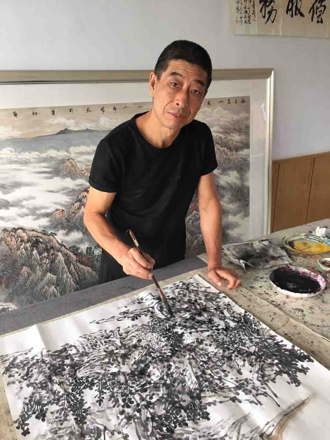 画家书法家郎祎个人艺术简介,郎祎画家简介,郎祎作品价格,郎祎个人简介,郎祎艺术作品,书法家郎祎简介,画家郎祎简介
