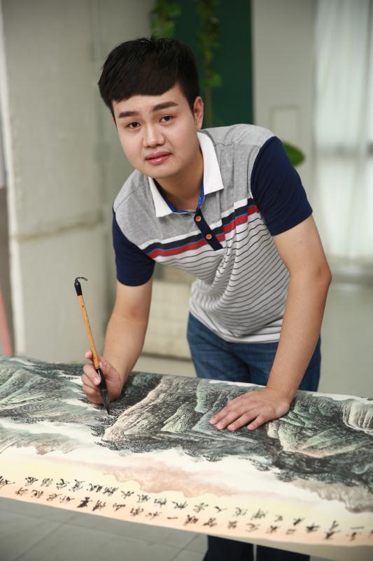 画家书法家金一铖个人艺术简介,金一铖画家简介,金一铖作品价格,金一铖个人简介,金一铖艺术作品,书法家金一铖简介,画家金一铖简介