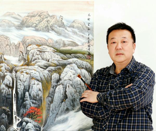 画家书法家周瑞清个人艺术简介,周瑞清画家简介,周瑞清作品价格,周瑞清个人简介,周瑞清艺术作品,书法家周瑞清简介,画家周瑞清简介